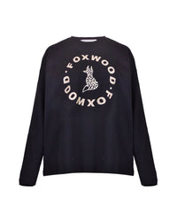 FOXWOOD_STATEMENT LONG SLEEVE TOP _ STATEMENT LONG SLEEVE TOP _ Ebony Boutique NZ