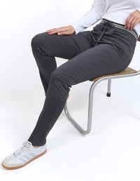 FOXWOOD_SYLVIA JOGGER CHARCOAL _ SYLVIA JOGGER CHARCOAL _ Ebony Boutique NZ