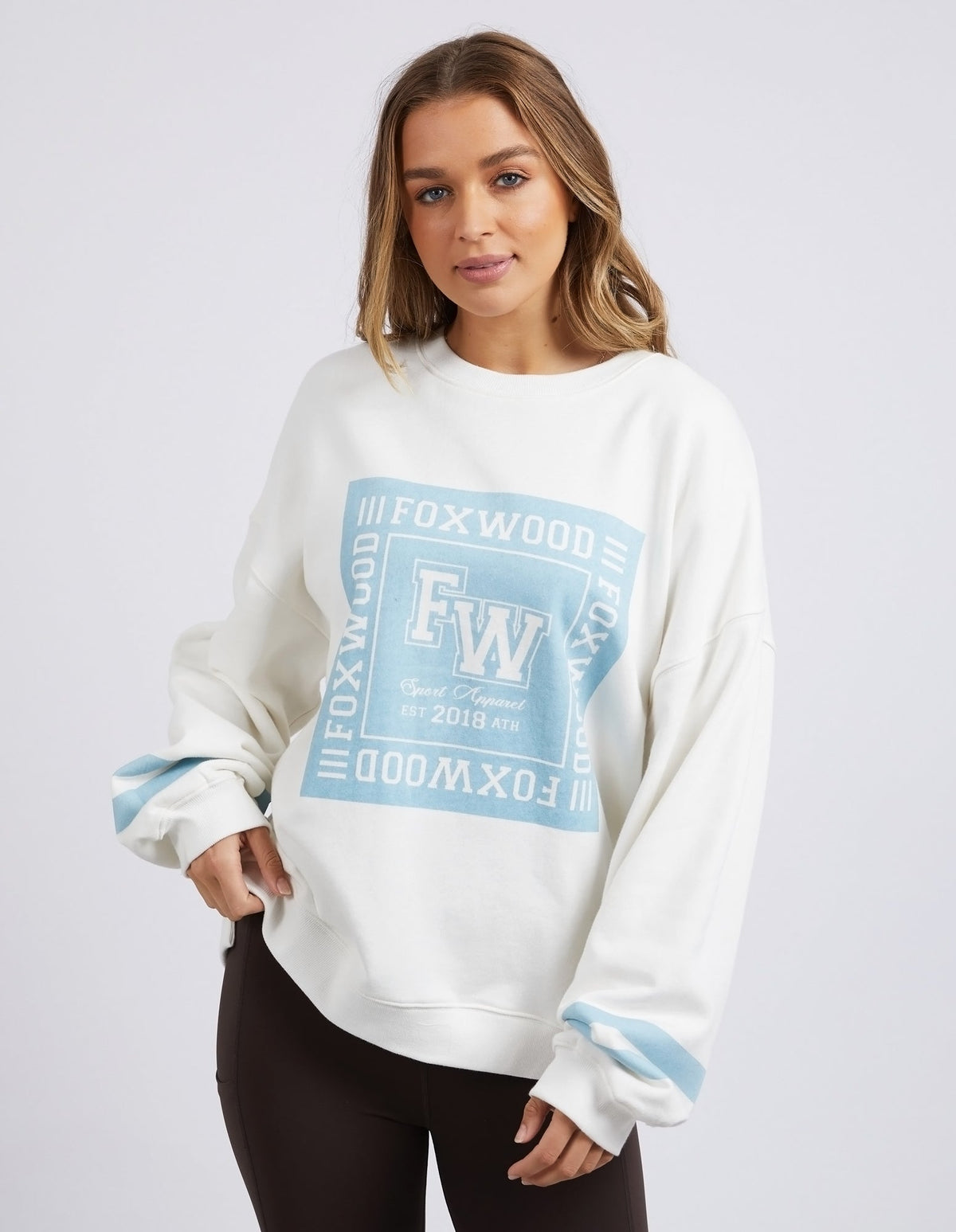 FOXWOOD_UNIVERSITY CREW _ UNIVERSITY CREW _ Ebony Boutique NZ