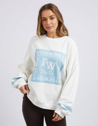 FOXWOOD_UNIVERSITY CREW _ UNIVERSITY CREW _ Ebony Boutique NZ