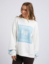 FOXWOOD_UNIVERSITY CREW _ UNIVERSITY CREW _ Ebony Boutique NZ
