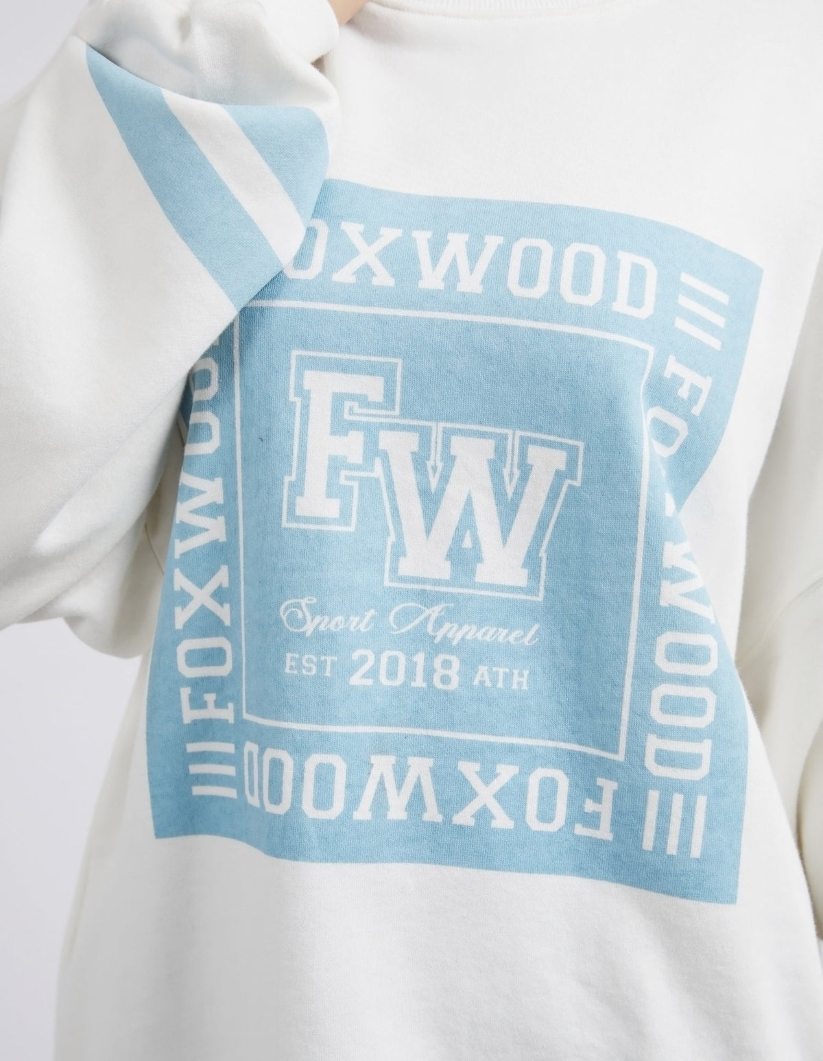 FOXWOOD_UNIVERSITY CREW _ UNIVERSITY CREW _ Ebony Boutique NZ