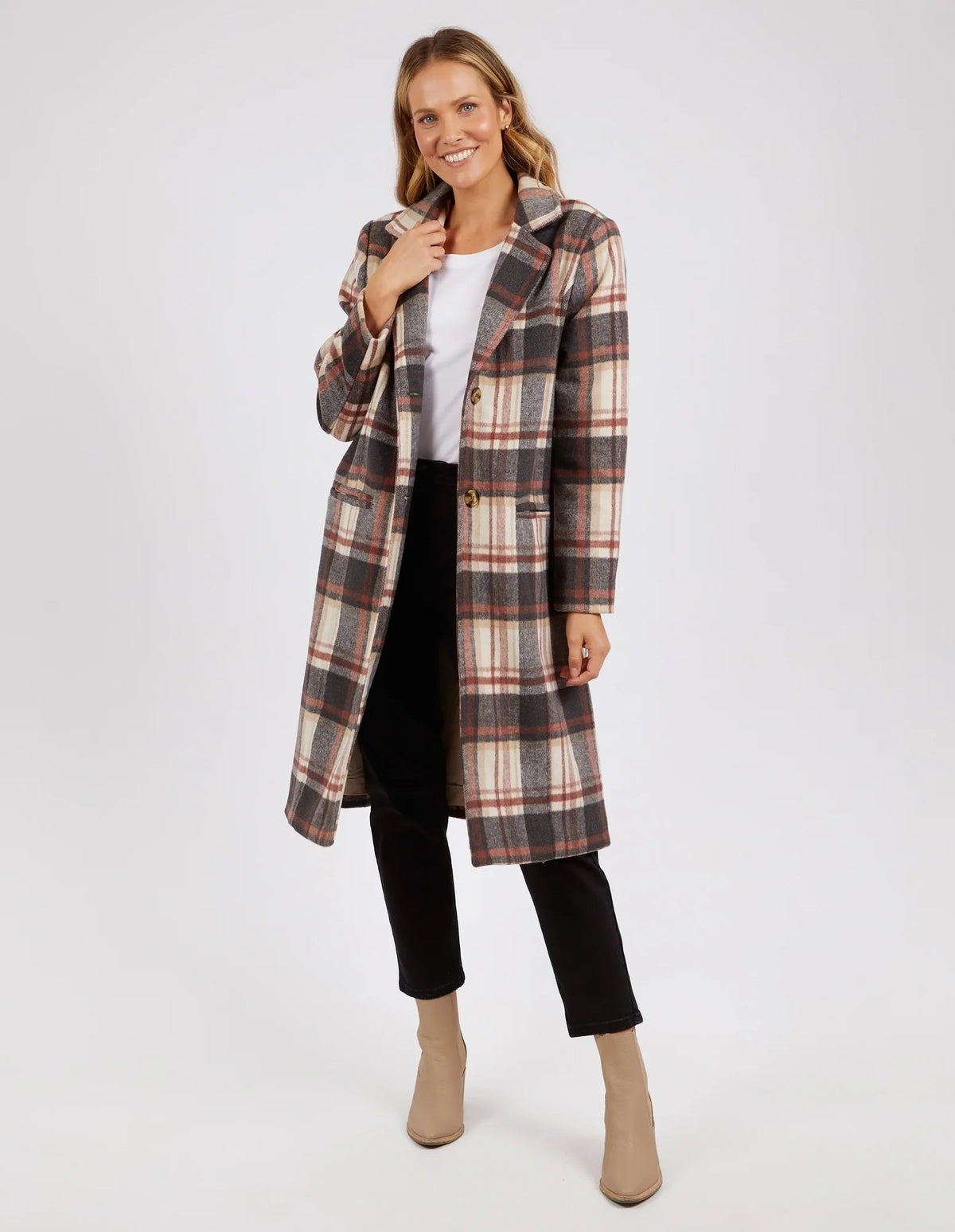 FOXWOOD_WESTWARD COAT _ WESTWARD COAT _ Ebony Boutique NZ