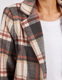 FOXWOOD_WESTWARD COAT _ WESTWARD COAT _ Ebony Boutique NZ