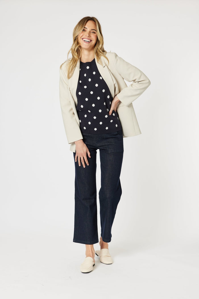 GORDON SMITH_ASCOT TOP _ ASCOT TOP _ Ebony Boutique NZ