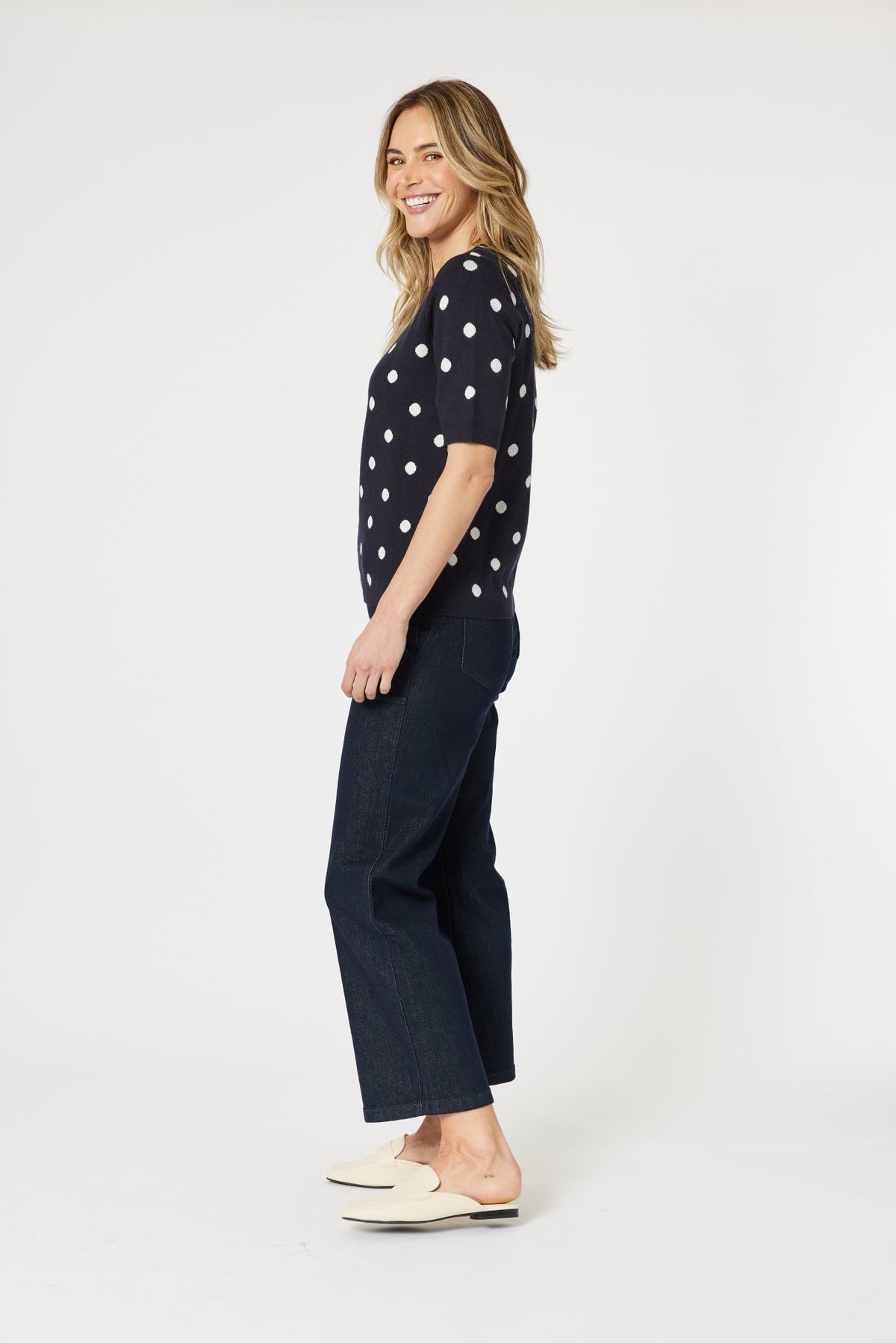 GORDON SMITH_ASCOT TOP _ ASCOT TOP _ Ebony Boutique NZ