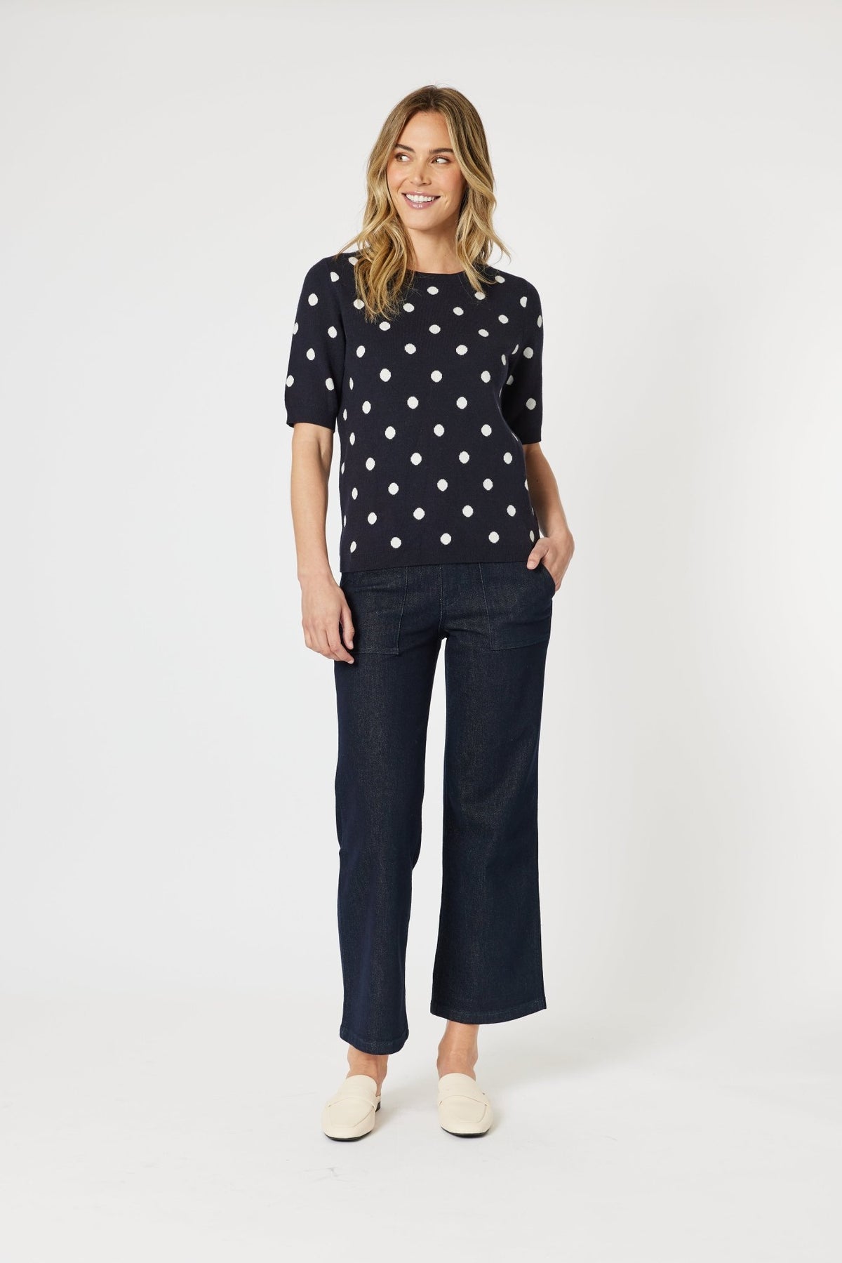 GORDON SMITH_ASCOT TOP _ ASCOT TOP _ Ebony Boutique NZ