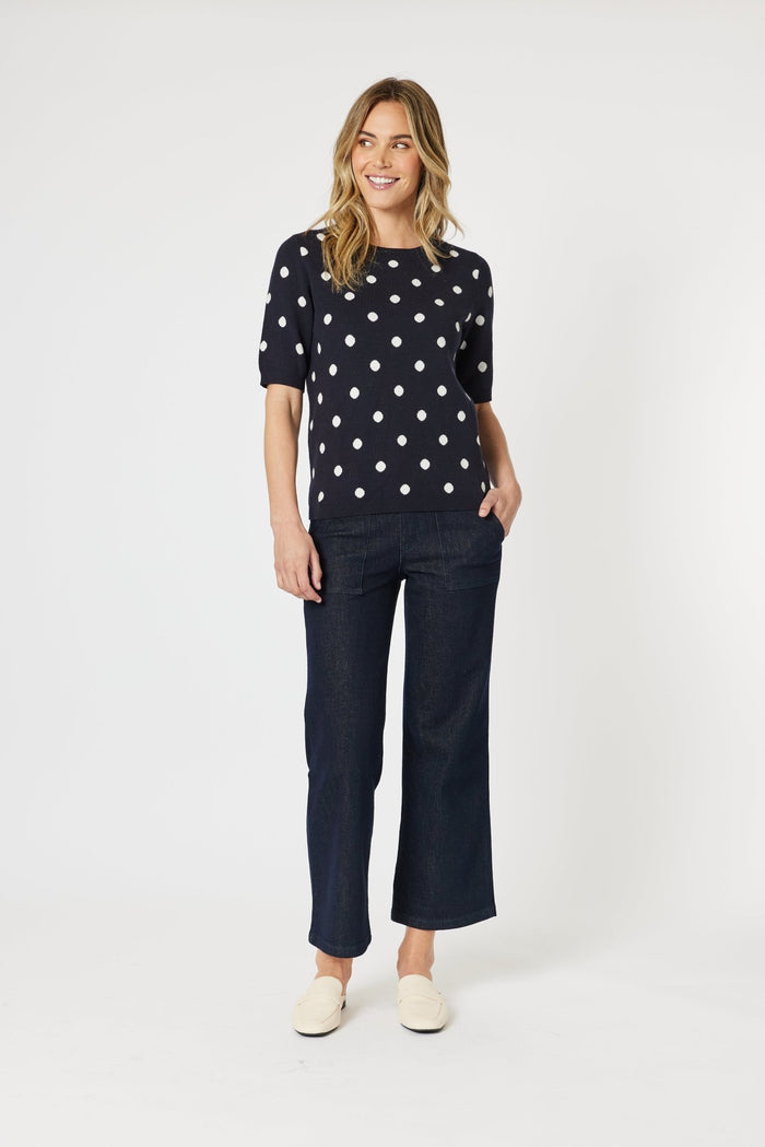 GORDON SMITH_ASCOT TOP _ ASCOT TOP _ Ebony Boutique NZ