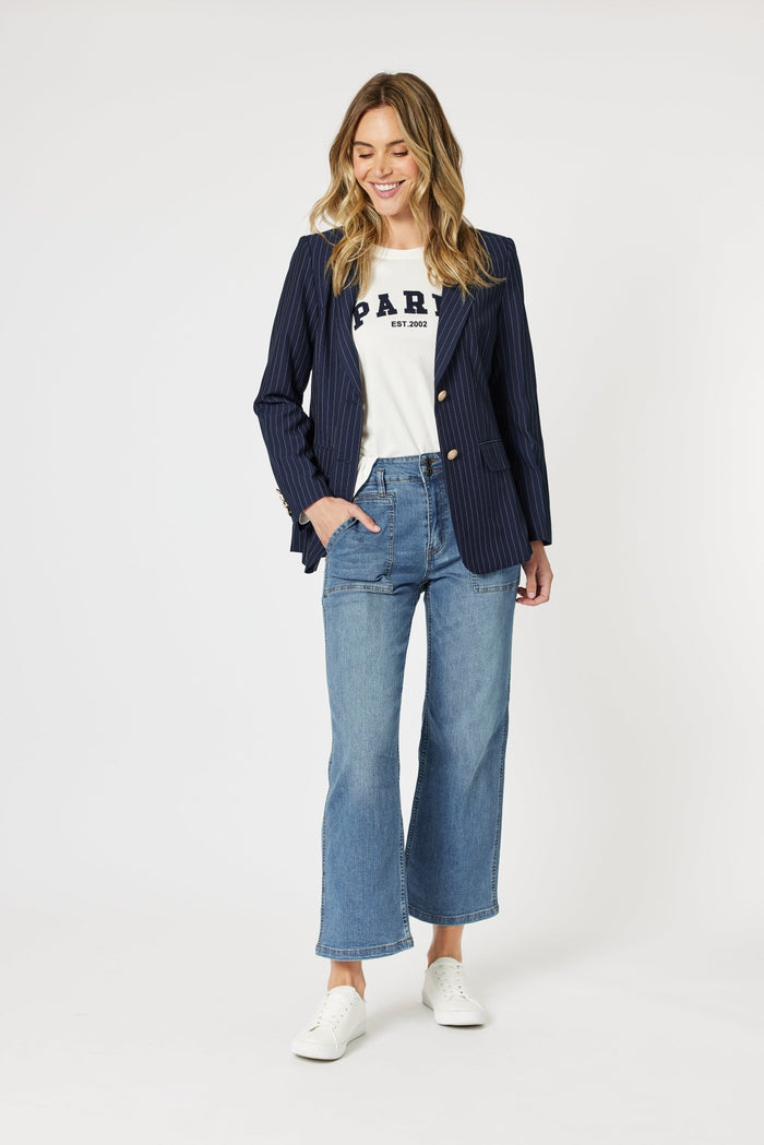 GORDON SMITH_BECKHAM JACKET _ BECKHAM JACKET _ Ebony Boutique NZ