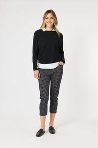 GORDON SMITH_BOW PANT _ BOW PANT _ Ebony Boutique NZ