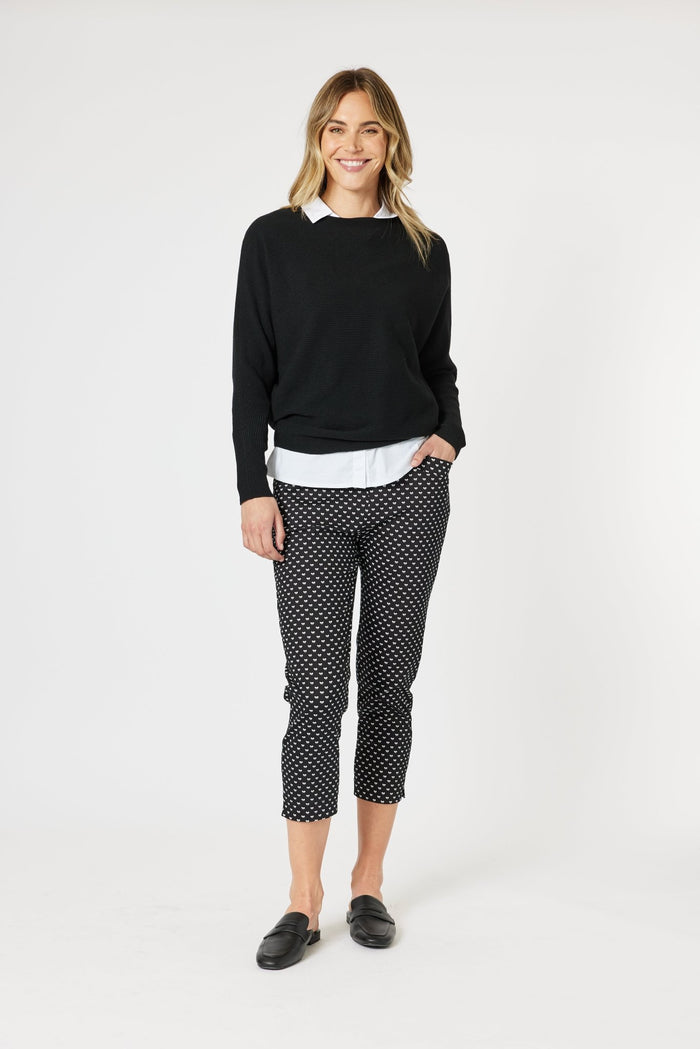 GORDON SMITH_BOW PANT _ BOW PANT _ Ebony Boutique NZ