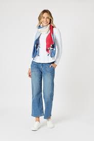 GORDON SMITH_BRIGHTON SCARF _ BRIGHTON SCARF _ Ebony Boutique NZ