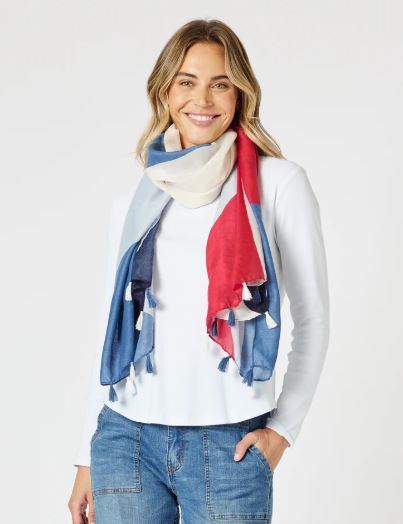 GORDON SMITH_BRIGHTON SCARF _ BRIGHTON SCARF _ Ebony Boutique NZ