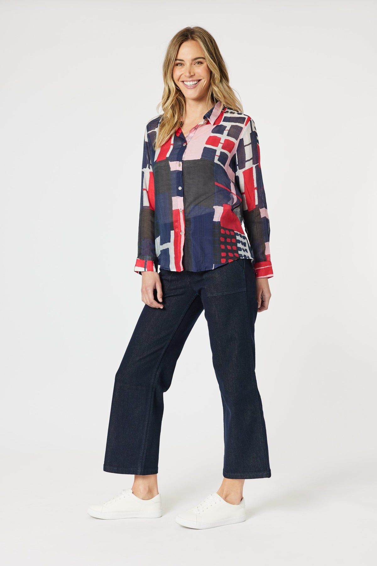 GORDON SMITH_BRIGHTON SHIRT _ BRIGHTON SHIRT _ Ebony Boutique NZ