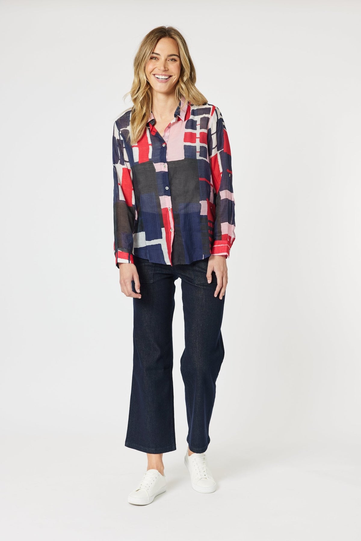 GORDON SMITH_BRIGHTON SHIRT _ BRIGHTON SHIRT _ Ebony Boutique NZ