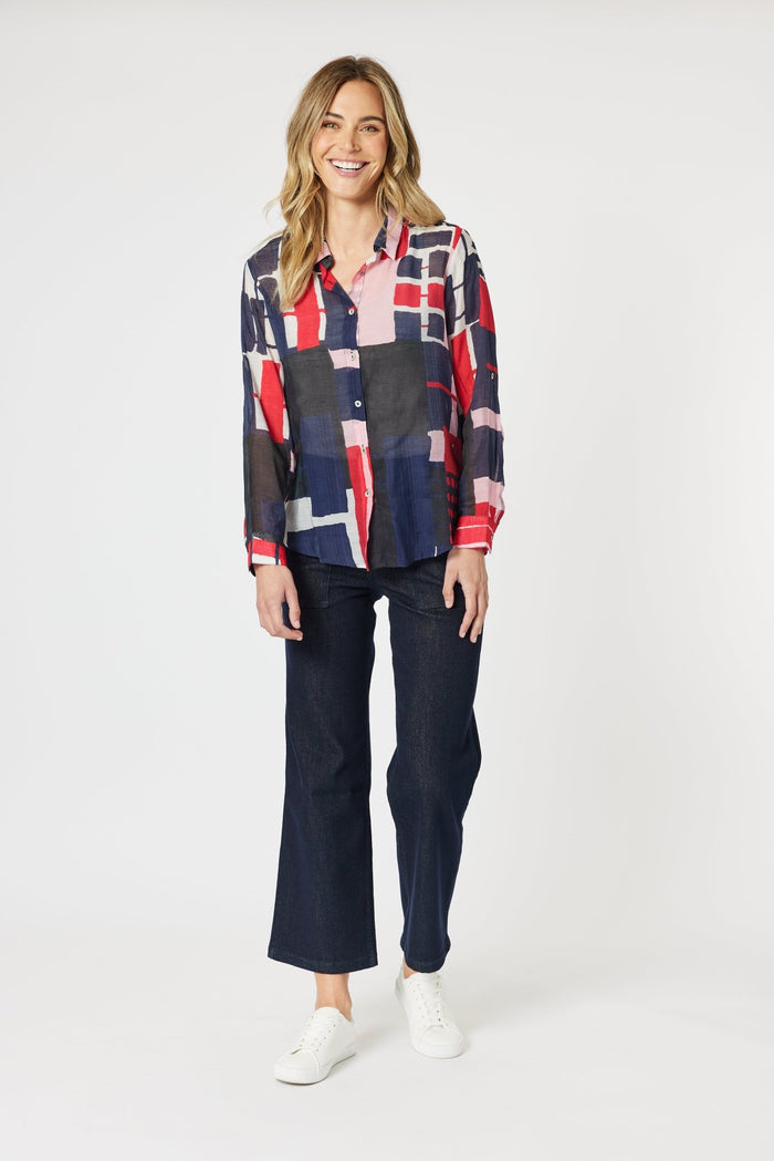 GORDON SMITH_BRIGHTON SHIRT _ BRIGHTON SHIRT _ Ebony Boutique NZ