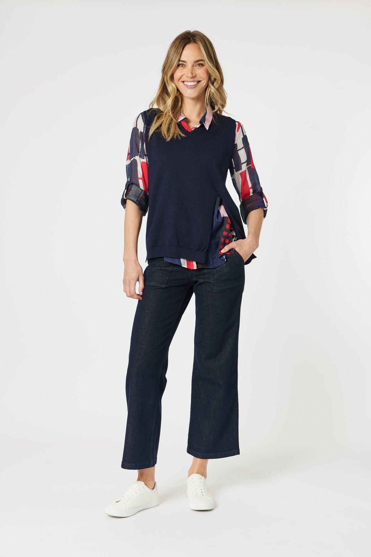 GORDON SMITH_BRIGHTON SHIRT _ BRIGHTON SHIRT _ Ebony Boutique NZ