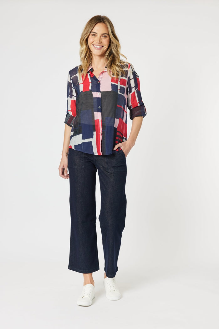 GORDON SMITH_BRIGHTON SHIRT _ BRIGHTON SHIRT _ Ebony Boutique NZ