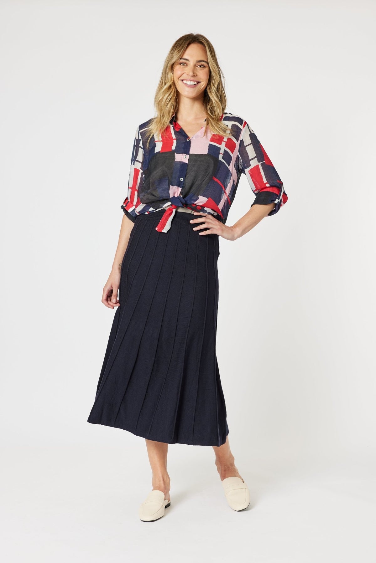 GORDON SMITH_BRIGHTON SHIRT _ BRIGHTON SHIRT _ Ebony Boutique NZ