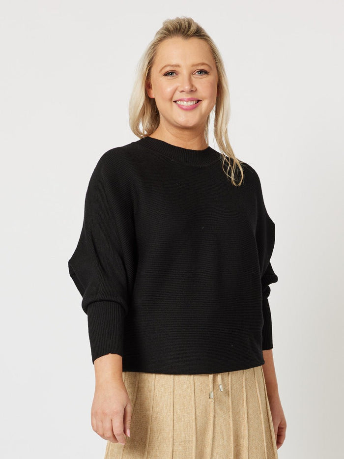 GORDON SMITH_CARMEN BATWING KNIT _ CARMEN BATWING KNIT _ Ebony Boutique NZ