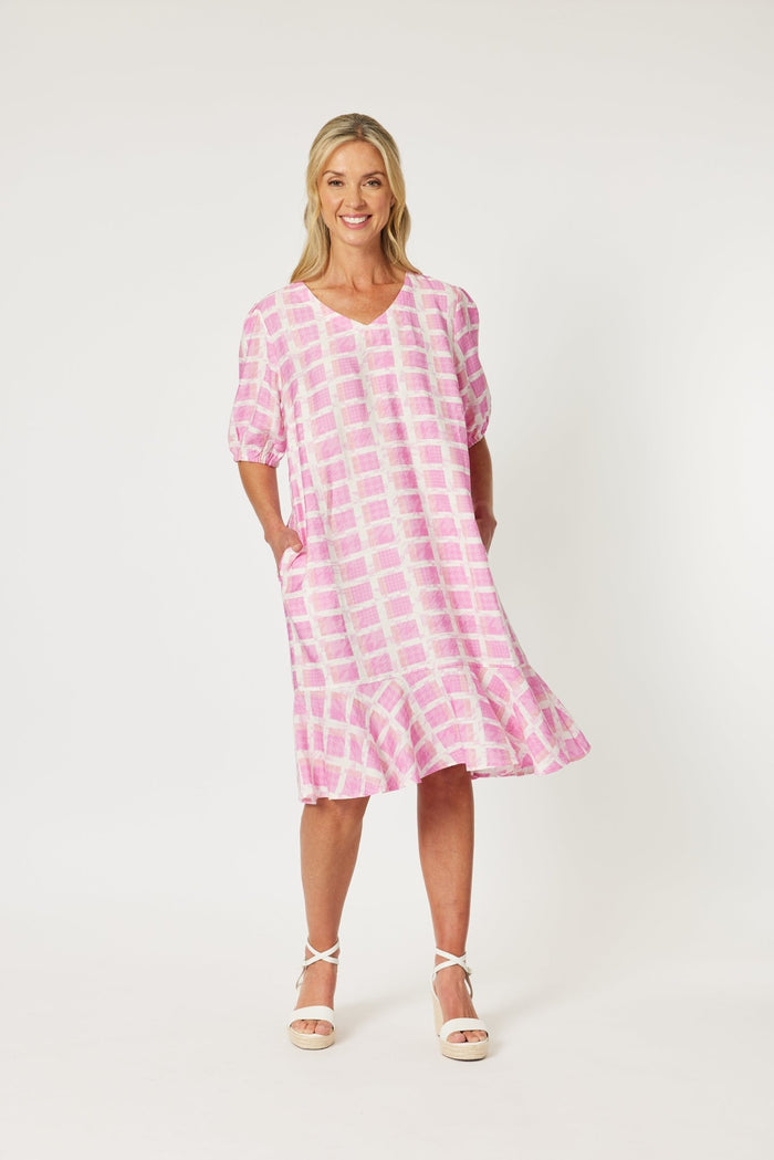 GORDON SMITH_CHECK ME OUT DRESS _ CHECK ME OUT DRESS _ Ebony Boutique NZ