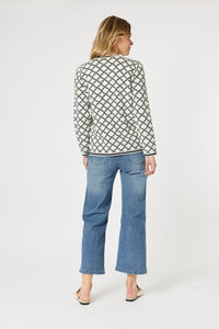 GORDON SMITH_CLOVER CARDIGAN _ CLOVER CARDIGAN _ Ebony Boutique NZ