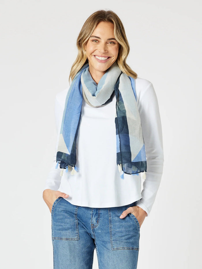 GORDON SMITH_COTTESLOE SCARF _ COTTESLOE SCARF _ Ebony Boutique NZ
