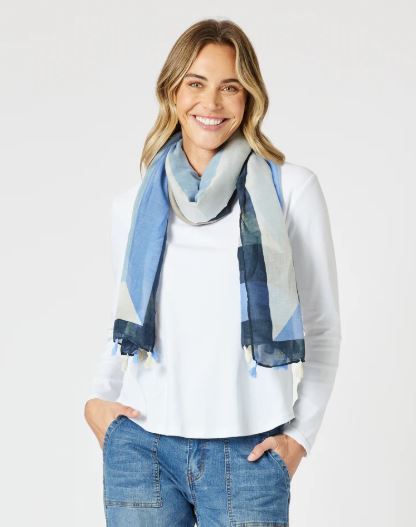 GORDON SMITH_COTTESLOE SCARF _ COTTESLOE SCARF _ Ebony Boutique NZ