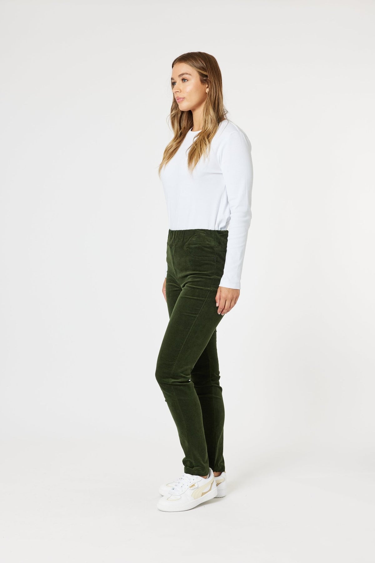 GORDON SMITH_HARPER CORD PANT _ HARPER CORD PANT _ Ebony Boutique NZ