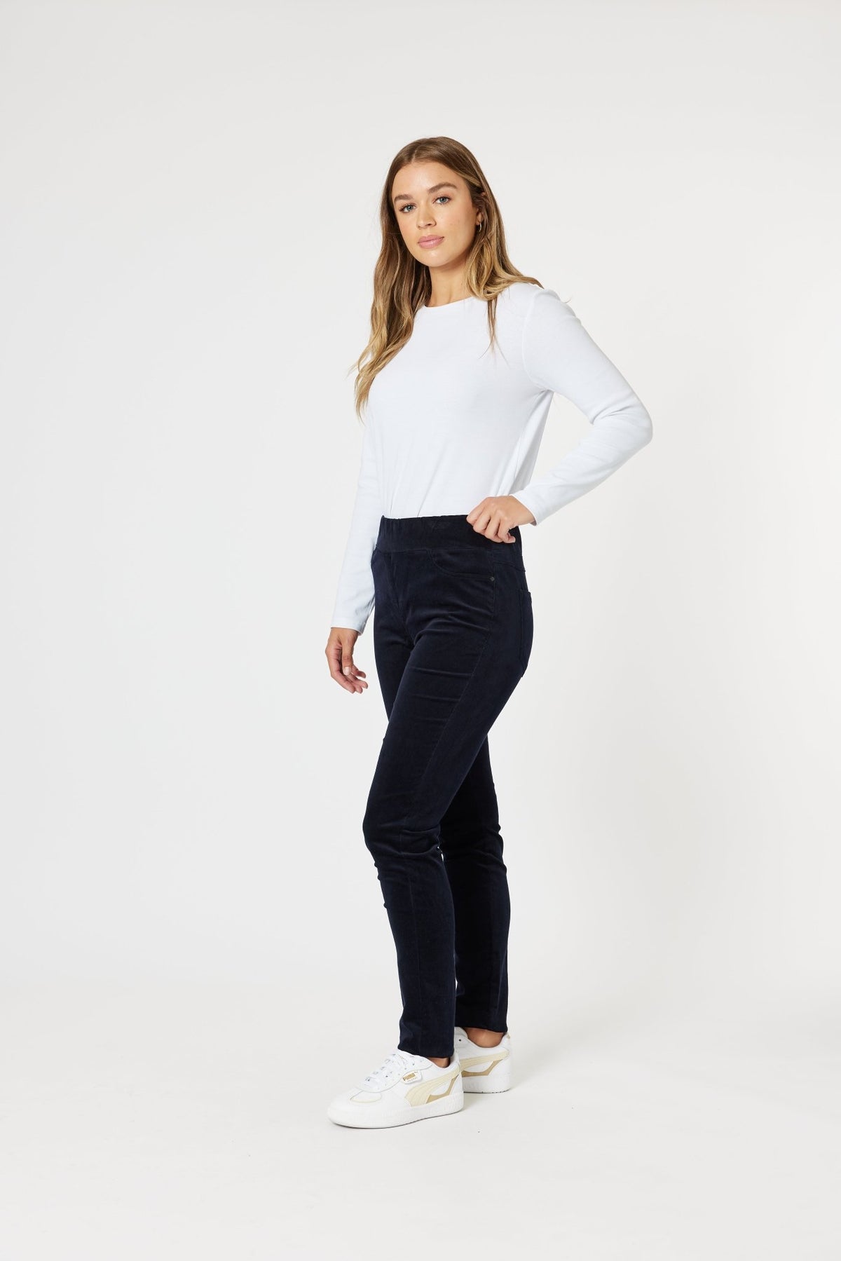 GORDON SMITH_HARPER CORD PANT _ HARPER CORD PANT _ Ebony Boutique NZ