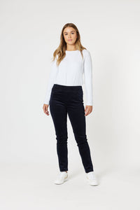 GORDON SMITH_HARPER CORD PANT _ HARPER CORD PANT _ Ebony Boutique NZ