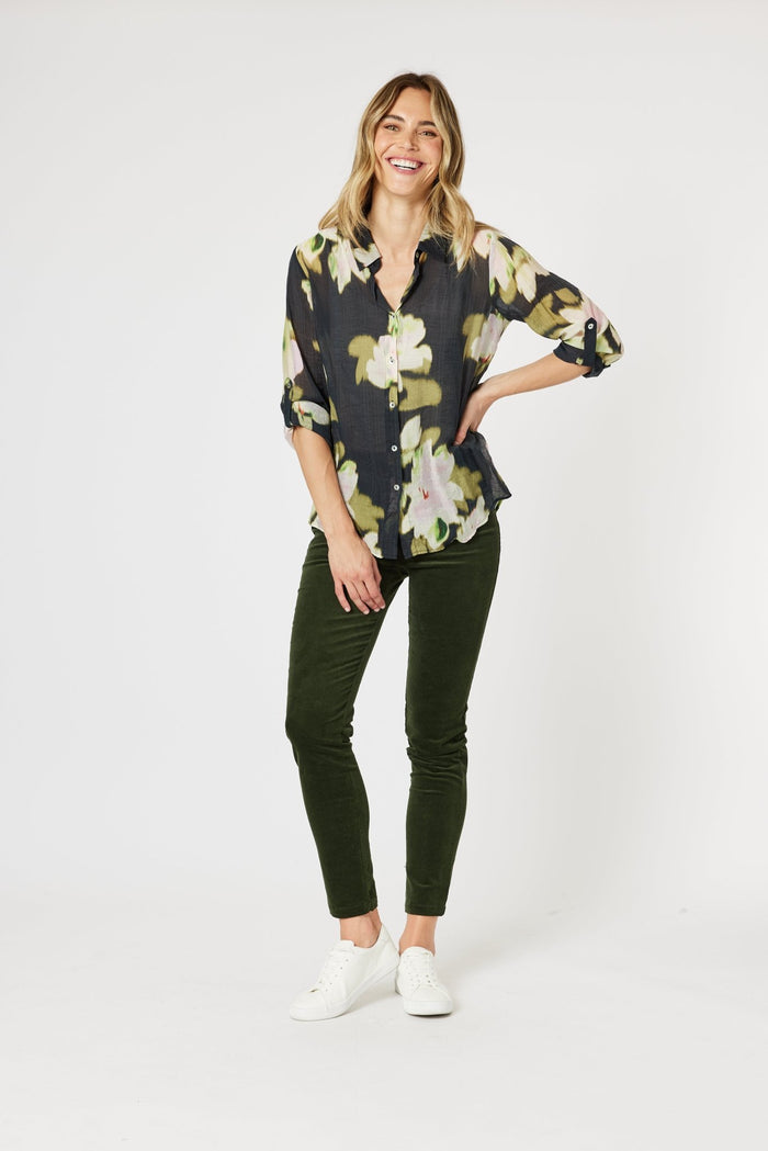 GORDON SMITH_HARPER CORD PANT _ HARPER CORD PANT _ Ebony Boutique NZ