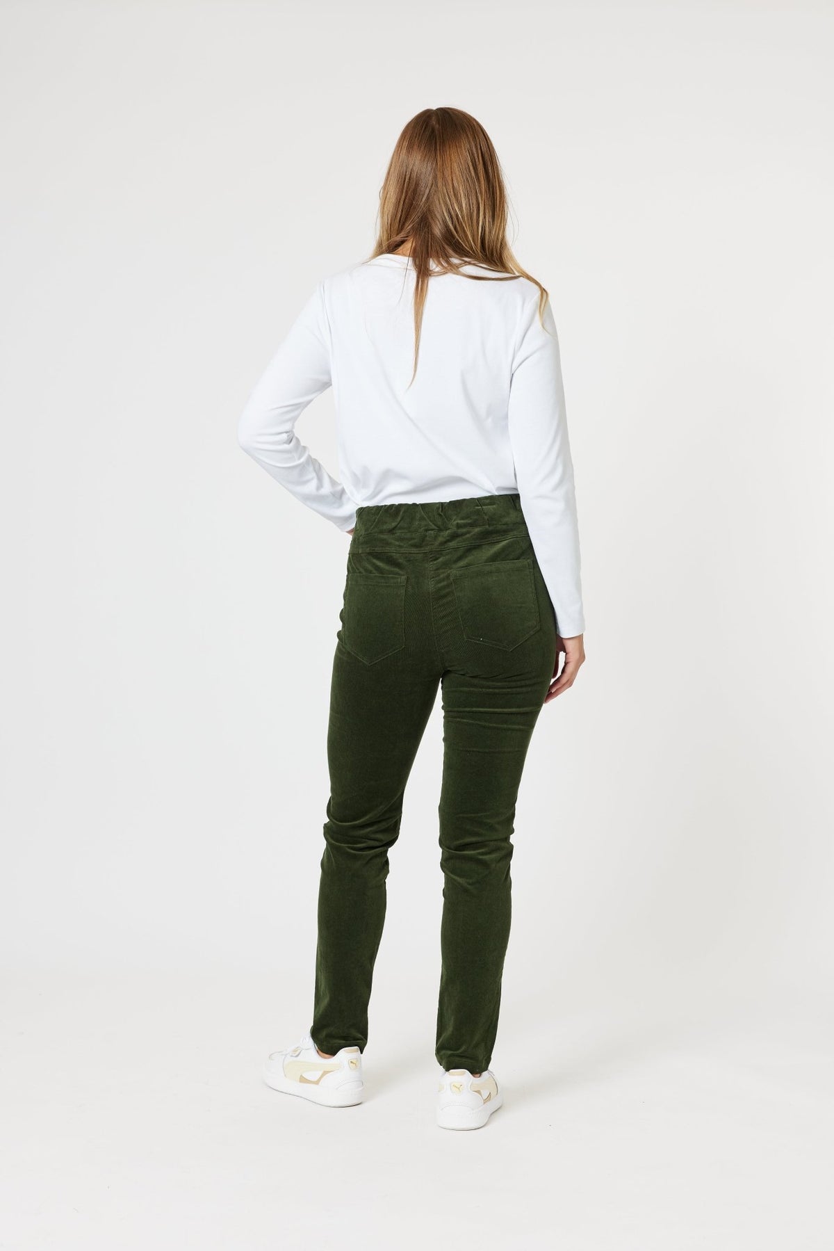 GORDON SMITH_HARPER CORD PANT _ HARPER CORD PANT _ Ebony Boutique NZ