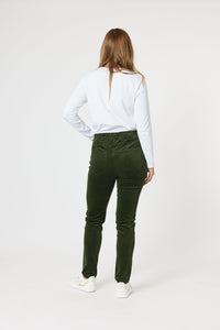 GORDON SMITH_HARPER CORD PANT _ HARPER CORD PANT _ Ebony Boutique NZ