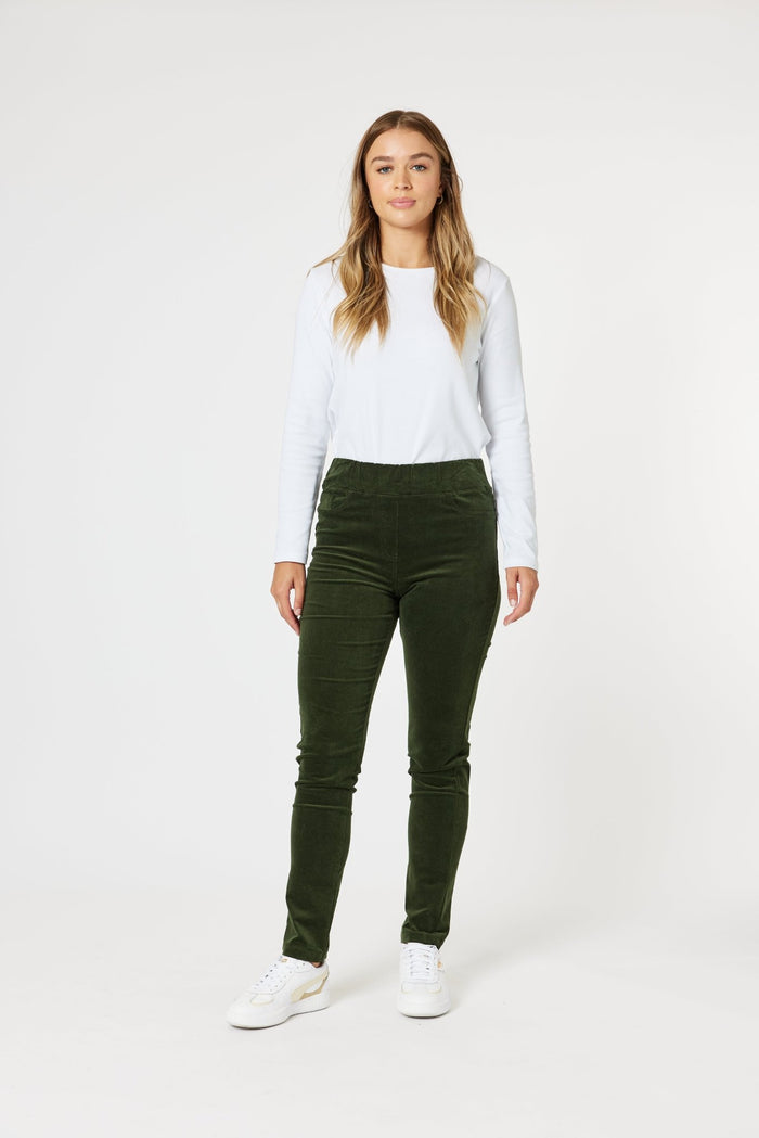 GORDON SMITH_HARPER CORD PANT _ HARPER CORD PANT _ Ebony Boutique NZ