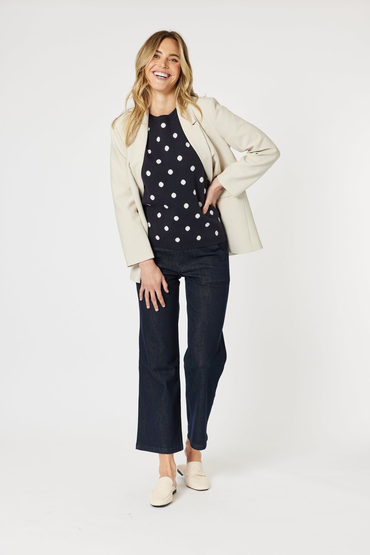 GORDON SMITH_HYDE PARK JACKET _ HYDE PARK JACKET _ Ebony Boutique NZ