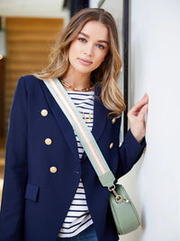GORDON SMITH_LAUREN BLAZER NAVY _ LAUREN BLAZER NAVY _ Ebony Boutique NZ