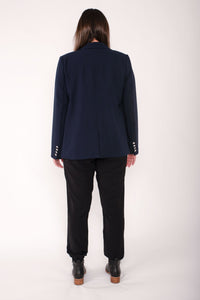 GORDON SMITH_LAUREN BLAZER NAVY _ LAUREN BLAZER NAVY _ Ebony Boutique NZ