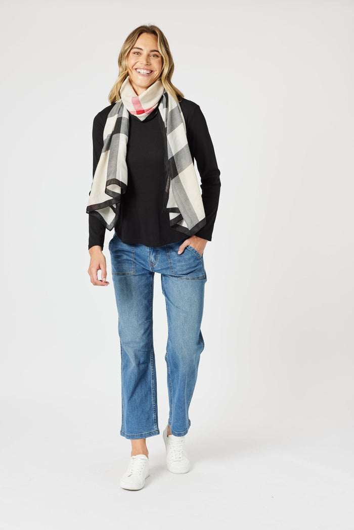 GORDON SMITH_LONDON SCARF _ LONDON SCARF _ Ebony Boutique NZ