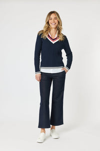GORDON SMITH_OXFORD JUMPER _ OXFORD JUMPER _ Ebony Boutique NZ