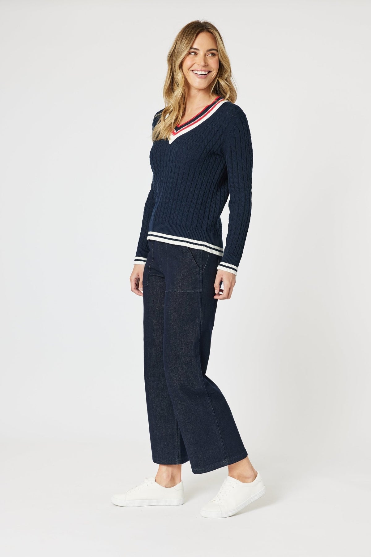 GORDON SMITH_OXFORD JUMPER _ OXFORD JUMPER _ Ebony Boutique NZ