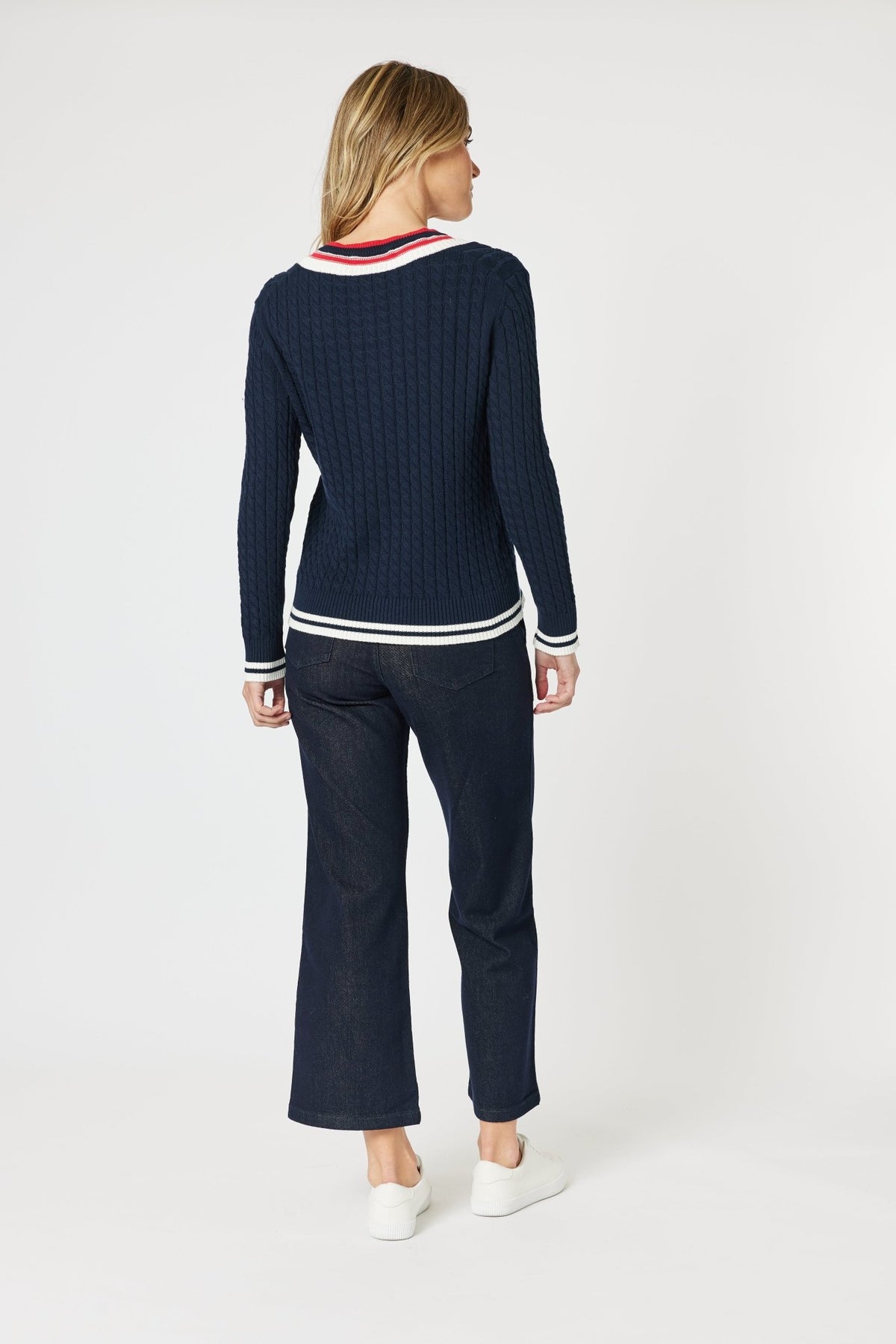 GORDON SMITH_OXFORD JUMPER _ OXFORD JUMPER _ Ebony Boutique NZ