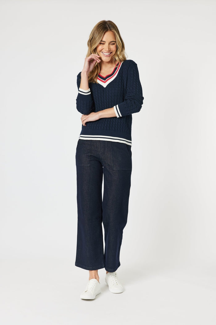 GORDON SMITH_OXFORD JUMPER _ OXFORD JUMPER _ Ebony Boutique NZ