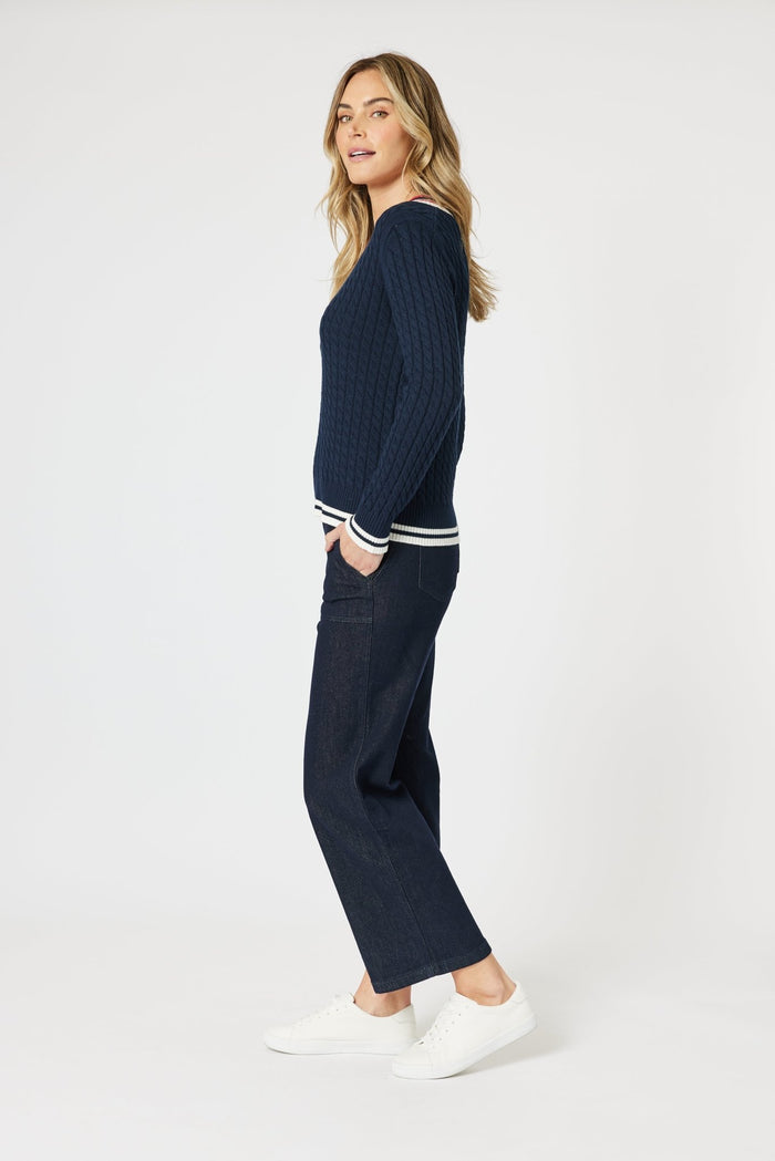GORDON SMITH_OXFORD JUMPER _ OXFORD JUMPER _ Ebony Boutique NZ