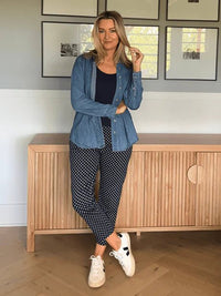 GORDON SMITH_SOPHIE DENIM SHIRT _ SOPHIE DENIM SHIRT _ Ebony Boutique NZ
