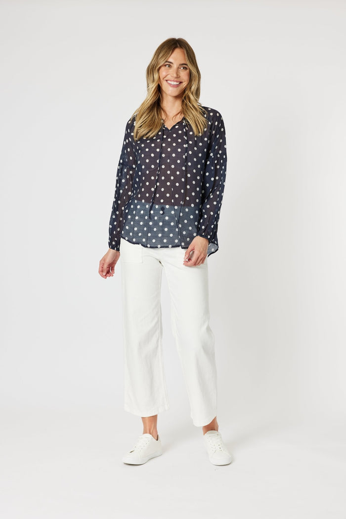 GORDON SMITH_SORRENTO TOP _ SORRENTO TOP _ Ebony Boutique NZ