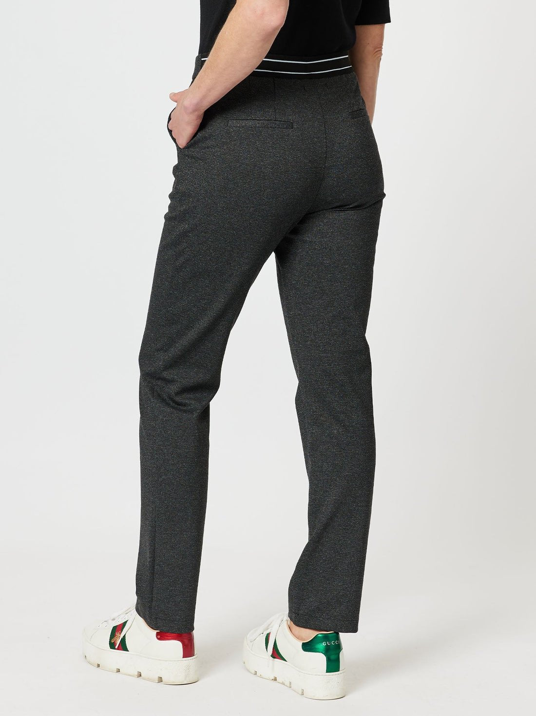 GORDON SMITH_TEXTURED PONTE PANT _ TEXTURED PONTE PANT _ Ebony Boutique NZ
