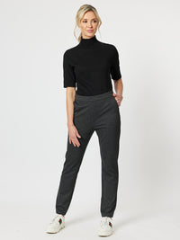 GORDON SMITH_TEXTURED PONTE PANT _ TEXTURED PONTE PANT _ Ebony Boutique NZ