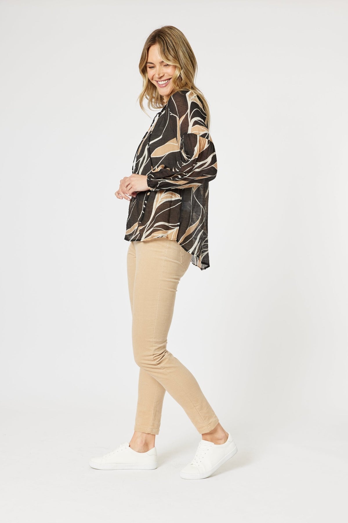 GORDON SMITH_WELLINGTON TOP _ WELLINGTON TOP _ Ebony Boutique NZ