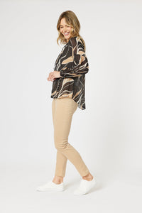 GORDON SMITH_WELLINGTON TOP _ WELLINGTON TOP _ Ebony Boutique NZ